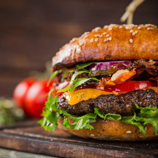 Hamburger Patties - 1/3 lb